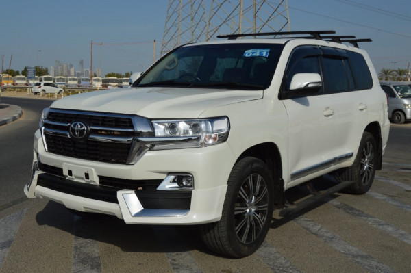 Toyota Land Cruiser 2008/ White RHD Diesel AT SUV 4WD view 2