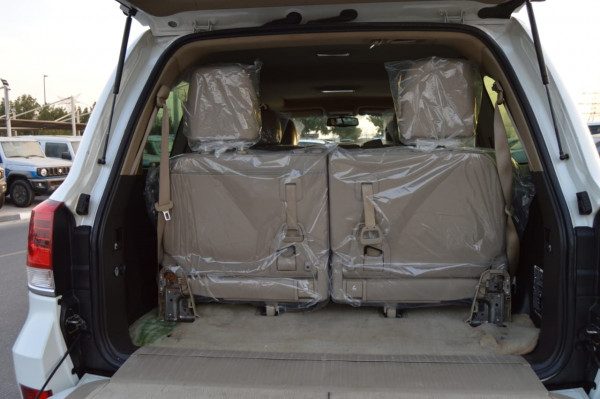 Toyota Land Cruiser 2008/ White RHD Diesel AT SUV 4WD view 4