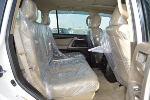 Toyota Land Cruiser 2008/ White RHD Diesel AT SUV 4WD view 5