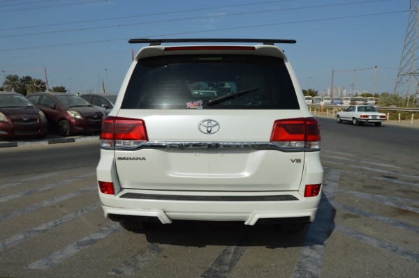Toyota Land Cruiser 2008/ White RHD Diesel AT SUV 4WD view 9