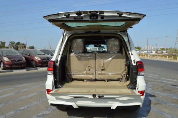 Toyota Land Cruiser 2008/ White RHD Diesel AT SUV 4WD view 10
