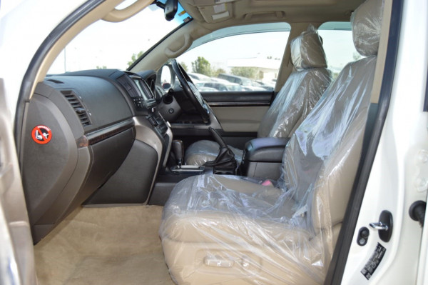Toyota Land Cruiser 2008/ White RHD Diesel AT SUV 4WD view 11