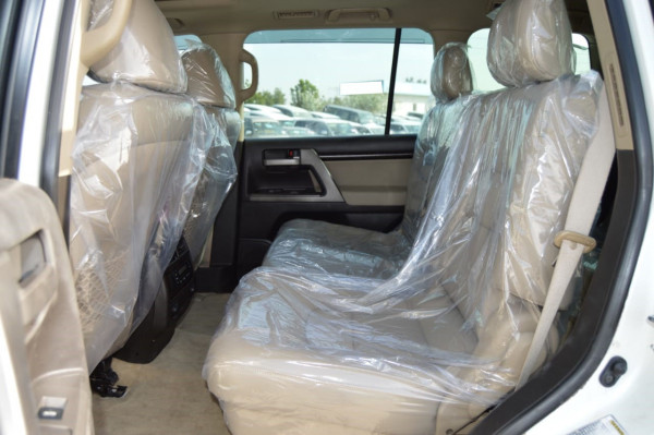 Toyota Land Cruiser 2008/ White RHD Diesel AT SUV 4WD view 13