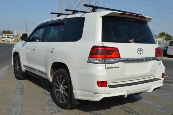 Toyota Land Cruiser 2008/ White RHD Diesel AT SUV 4WD view 17