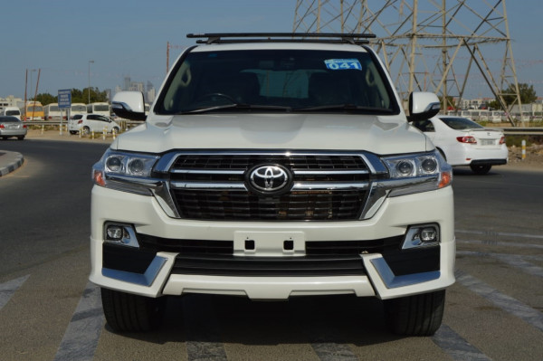 Toyota Land Cruiser 2008/ White RHD Diesel AT SUV 4WD view 20