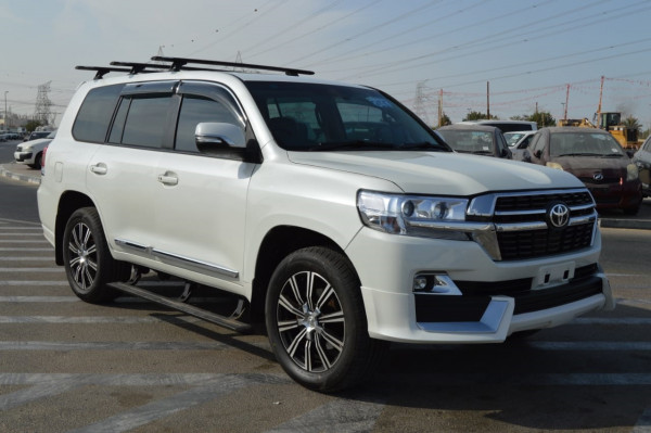Toyota Land Cruiser 2008/ White RHD Diesel AT SUV 4WD view 21