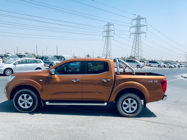 Nissan Navara 2016  Orange RHD Diesel AT Pickup 4WD view 4