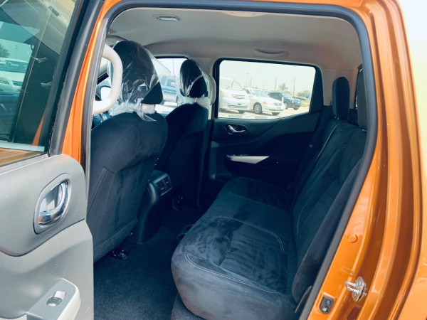 Nissan Navara 2016  Orange RHD Diesel AT Pickup 4WD view 6