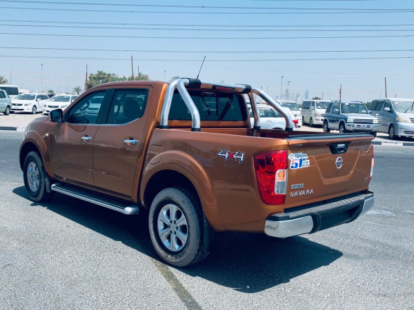 Nissan Navara 2016  Orange RHD Diesel AT Pickup 4WD view 10