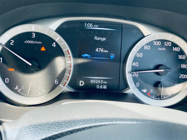 Nissan Navara 2016  Orange RHD Diesel AT Pickup 4WD view 11