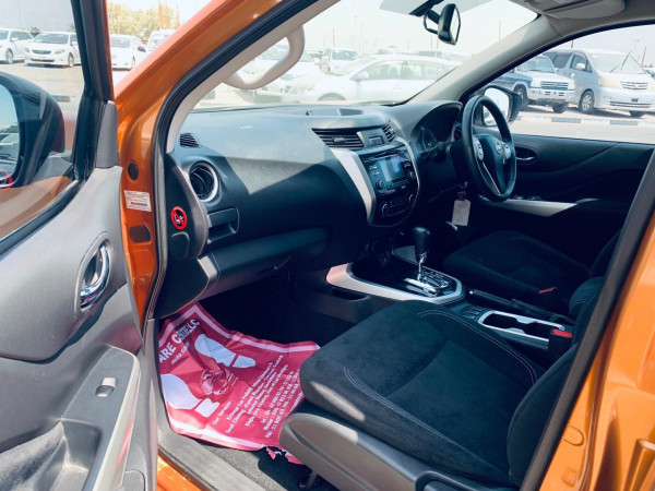 Nissan Navara 2016  Orange RHD Diesel AT Pickup 4WD view 13