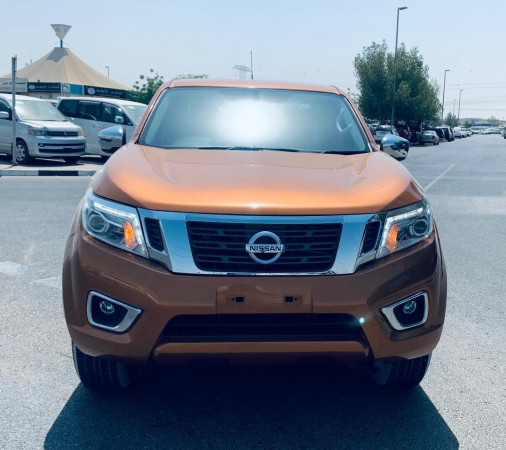 Nissan Navara 2016  Orange RHD Diesel AT Pickup 4WD view 14