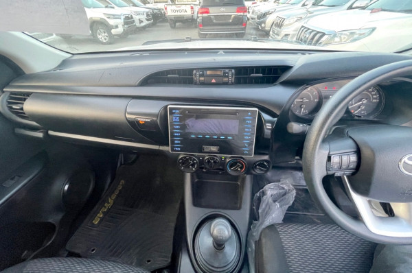 Toyota Hilux 2018  White RHD Diesel MT Pickup 4WD view 3