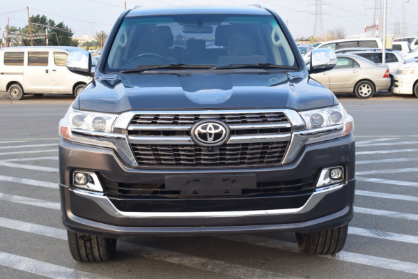 Toyota Land Cruiser 2008  Grey RHD Petrol AT SUV 4WD view 5
