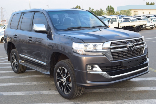 Toyota Land Cruiser 2008  Grey RHD Petrol AT SUV 4WD view 12