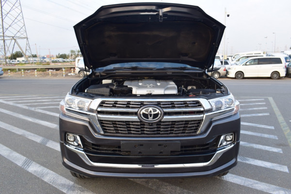 Toyota Land Cruiser 2008  Grey RHD Petrol AT SUV 4WD view 14