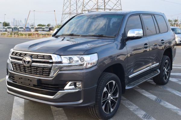 Toyota Land Cruiser 2008  Grey RHD Petrol AT SUV 4WD view 17