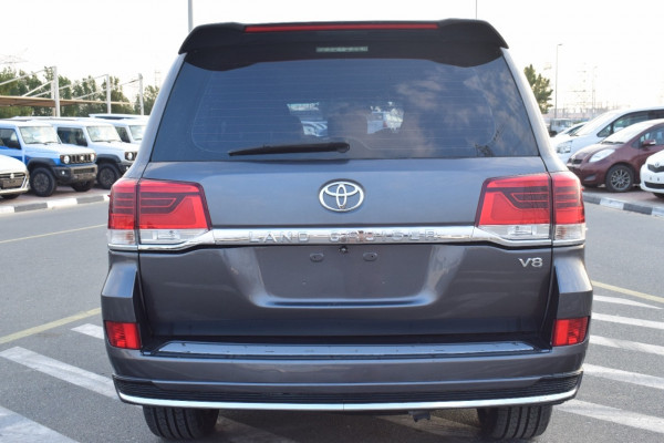 Toyota Land Cruiser 2008  Grey RHD Petrol AT SUV 4WD view 18