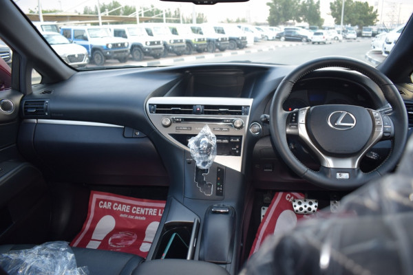 Lexus RX 350 2014  Red RHD Petrol AT SUV 4WD