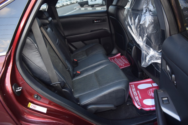 Lexus RX 350 2014  Red RHD Petrol AT SUV 4WD view 4