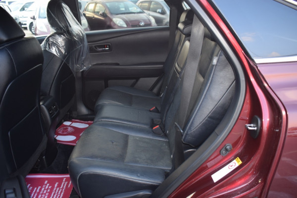 Lexus RX 350 2014  Red RHD Petrol AT SUV 4WD view 7