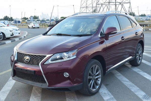 Lexus RX 350 2014  Red RHD Petrol AT SUV 4WD view 10