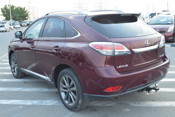 Lexus RX 350 2014  Red RHD Petrol AT SUV 4WD view 12