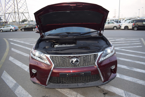Lexus RX 350 2014  Red RHD Petrol AT SUV 4WD view 14
