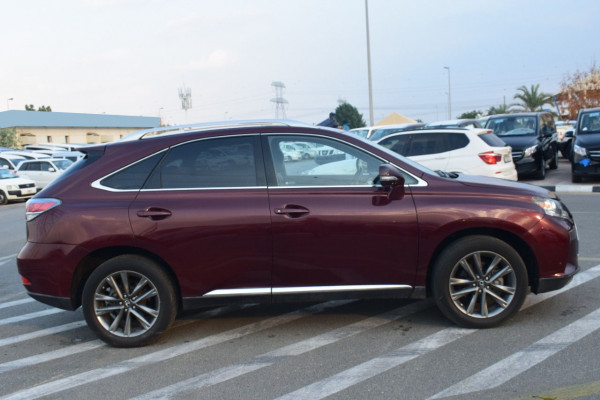 Lexus RX 350 2014  Red RHD Petrol AT SUV 4WD view 15