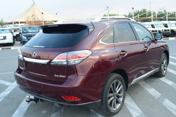Lexus RX 350 2014  Red RHD Petrol AT SUV 4WD view 16