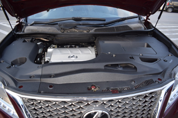 Lexus RX 350 2014  Red RHD Petrol AT SUV 4WD view 18