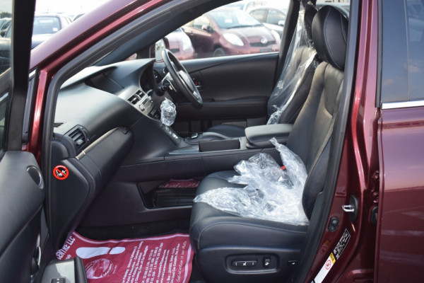 Lexus RX 350 2014  Red RHD Petrol AT SUV 4WD view 19