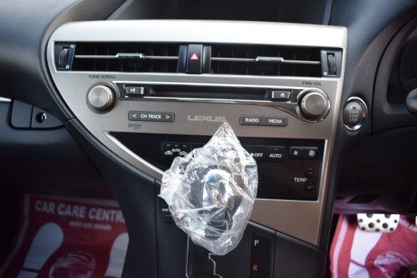 Lexus RX 350 2014  Red RHD Petrol AT SUV 4WD view 20