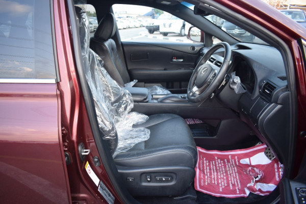Lexus RX 350 2014  Red RHD Petrol AT SUV 4WD view 22