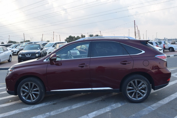 Lexus RX 350 2014  Red RHD Petrol AT SUV 4WD view 24