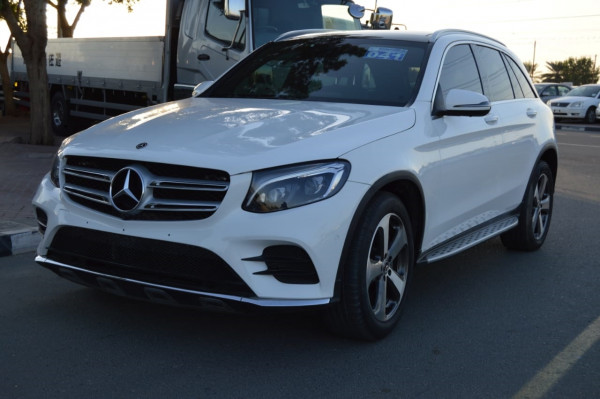 Mercedes-Benz GLC 220 2018  White RHD Petrol AT SUV 4WD