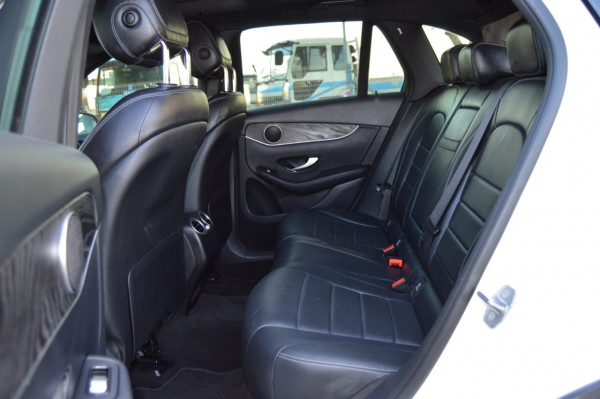 Mercedes-Benz GLC 220 2018  White RHD Petrol AT SUV 4WD view 3