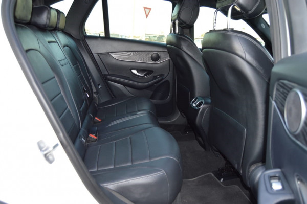 Mercedes-Benz GLC 220 2018  White RHD Petrol AT SUV 4WD view 17