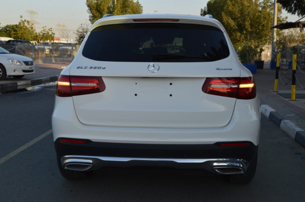 Mercedes-Benz GLC 220 2018  White RHD Petrol AT SUV 4WD view 19