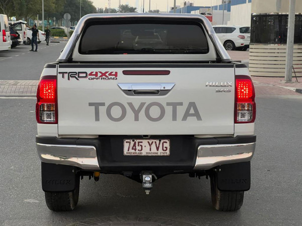 Toyota Hilux 2020  White RHD Diesel AT Pickup 4WD view 2