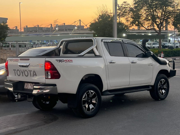 Toyota Hilux 2020  White RHD Diesel AT Pickup 4WD view 3