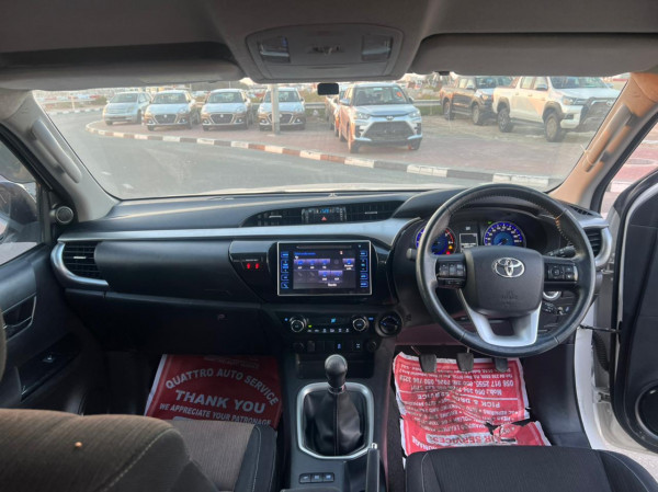 Toyota Hilux 2017  White RHD Diesel MT Pickup 4WD view 16