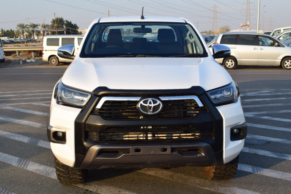 Toyota Hilux 2016  White RHD Diesel MT Pickup 4WD view 7