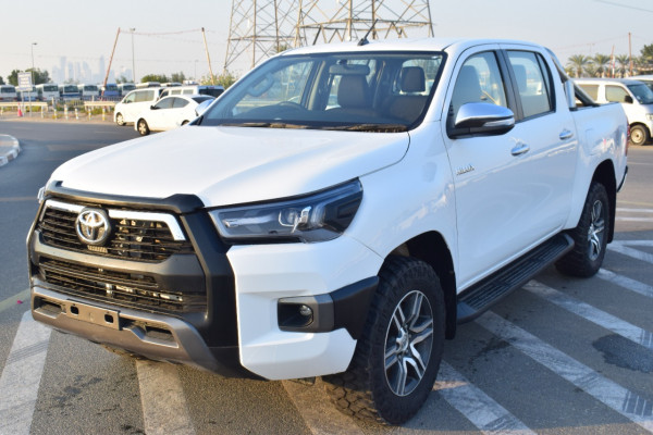 Toyota Hilux 2016  White RHD Diesel MT Pickup 4WD view 13
