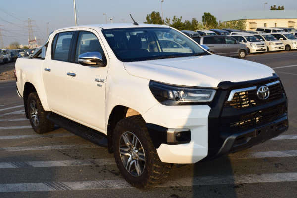 Toyota Hilux 2016  White RHD Diesel MT Pickup 4WD view 20