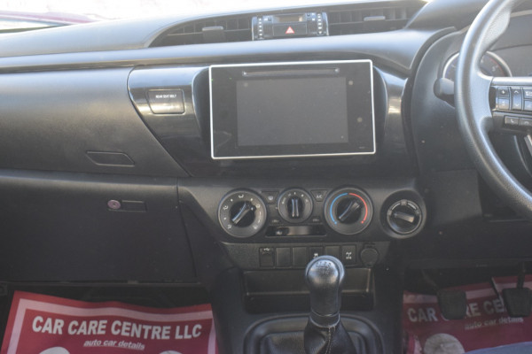 Toyota Hilux 2017  Grey RHD Diesel MT Pickup 4WD view 7