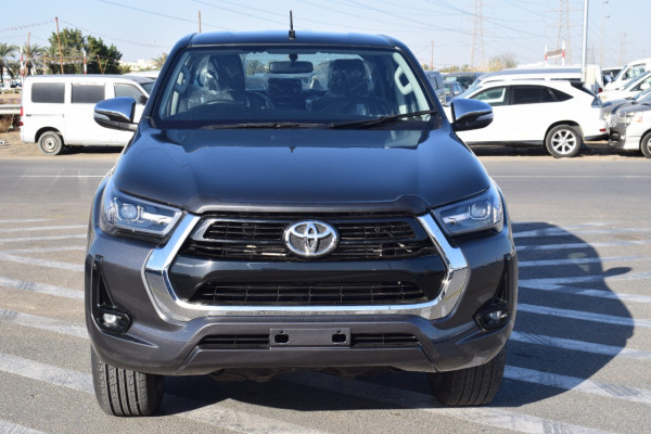 Toyota Hilux 2017  Grey RHD Diesel MT Pickup 4WD view 8