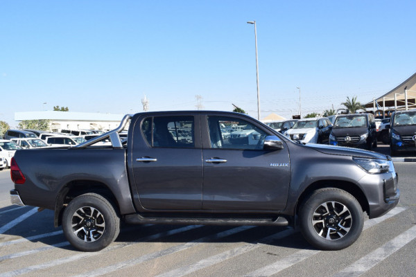 Toyota Hilux 2017  Grey RHD Diesel MT Pickup 4WD view 10