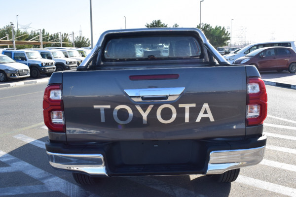 Toyota Hilux 2017  Grey RHD Diesel MT Pickup 4WD view 11