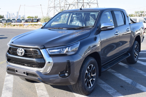 Toyota Hilux 2017  Grey RHD Diesel MT Pickup 4WD view 14